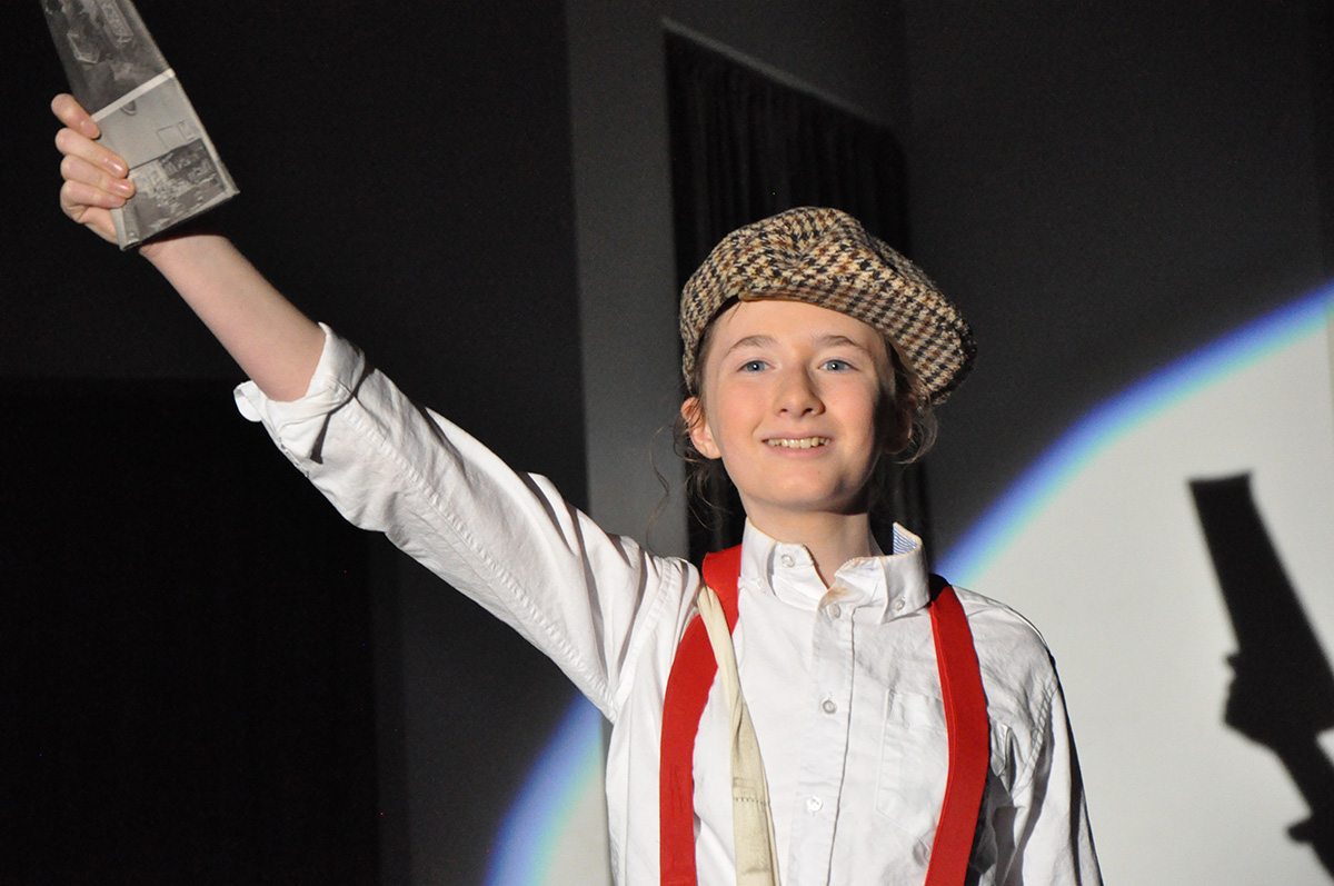 Bugsy Malone Jr.' This Weekend in Trumansburg