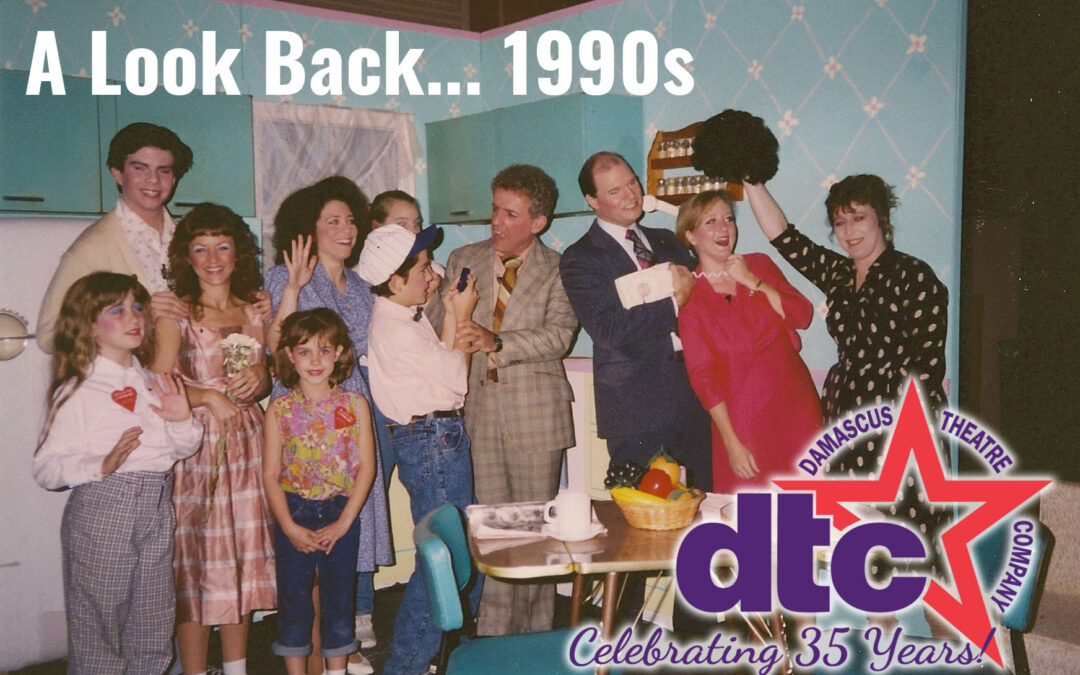 Celebrating 35 Years,  A Look Back … 1990s